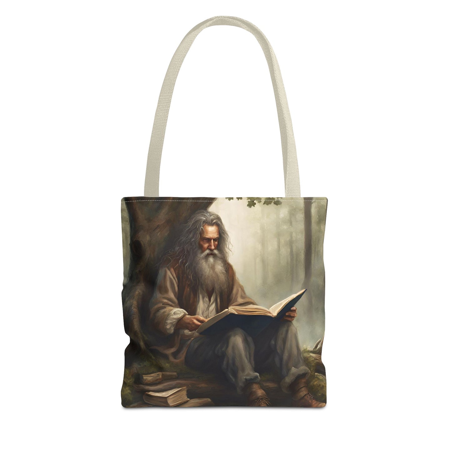 The Hermit Tote Bag (AOP)