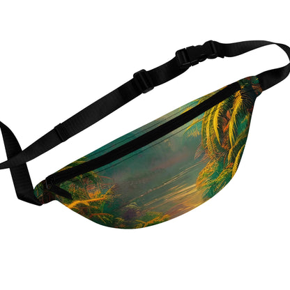 Peaceful River Fanny Pack-ThePottersStones