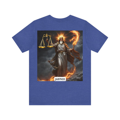 Justice Unisex Bella+Canvas Jersey Short Sleeve Tee