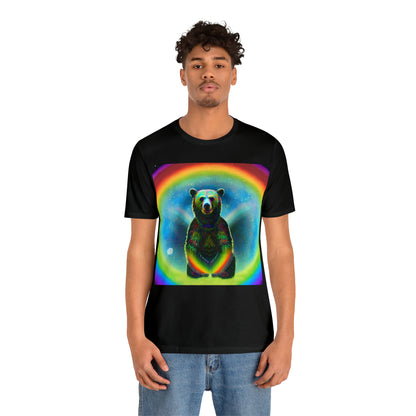 Moon Bear Unisex Jersey Short Sleeve Tee-ThePottersStones