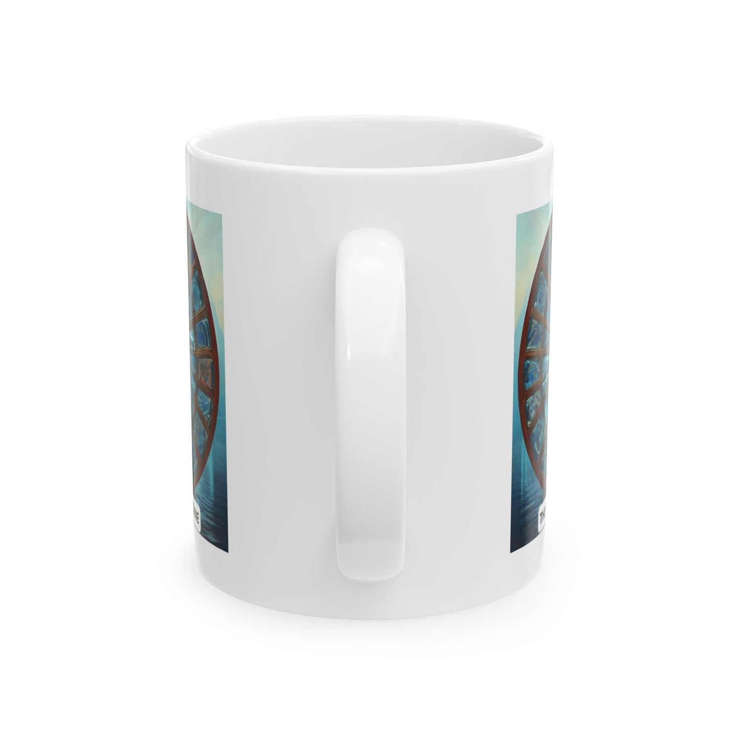 The Wheel of Fortune Ceramic Mug 11oz, 15oz