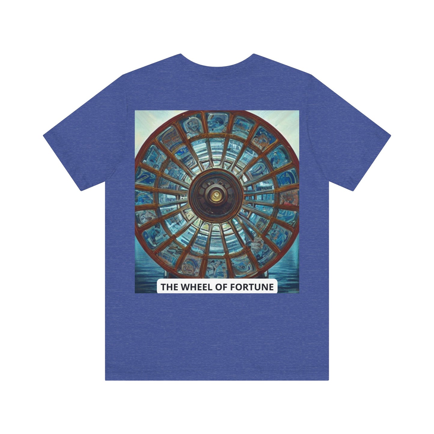 Wheel of Fortune Unisex Jersey Short Sleeve Tee