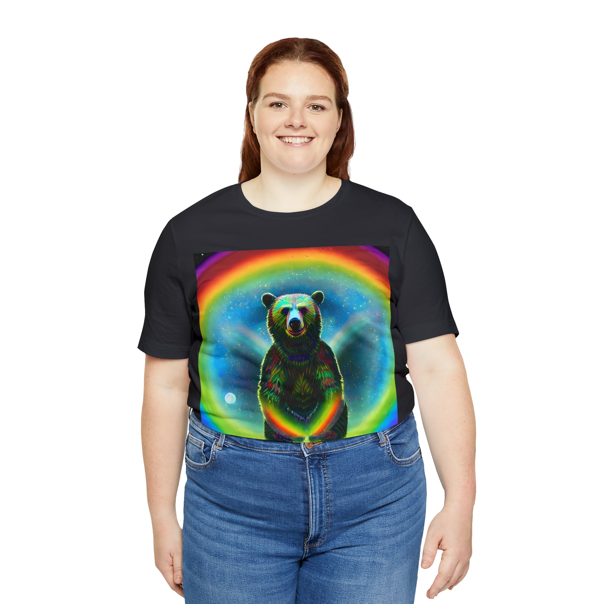 Moon Bear Unisex Jersey Short Sleeve Tee-ThePottersStones