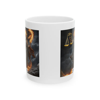 Justice Ceramic Mug 11oz, 15oz