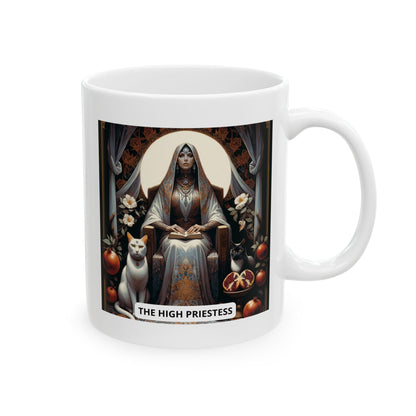 High Priestess Ceramic Mug 11oz, 15oz