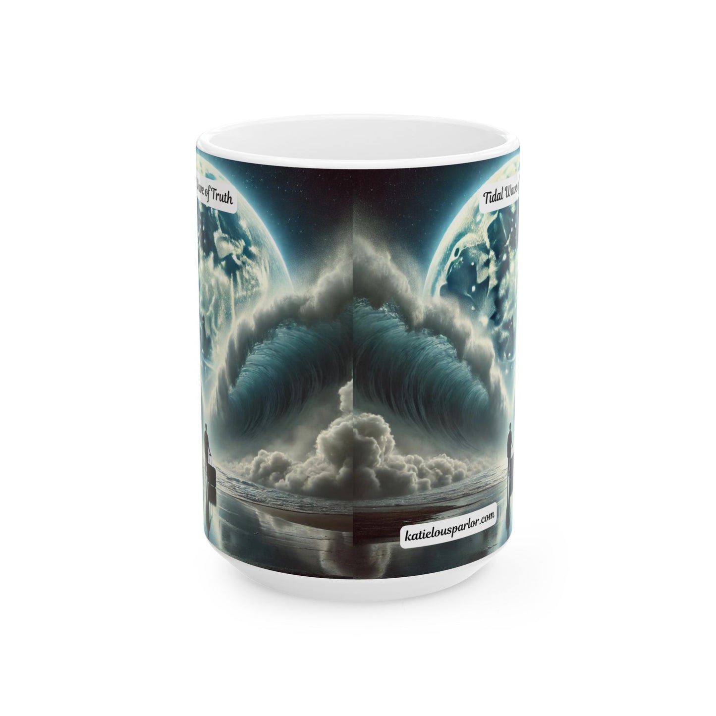 Tidal Wave of Truth Ceramic Mug, (11oz, 15oz)