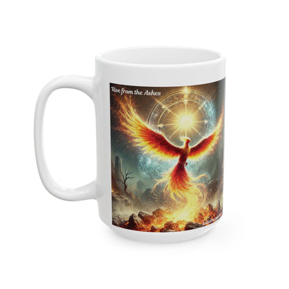 Rise From The Ashes Ceramic Mug, (11oz, 15oz)
