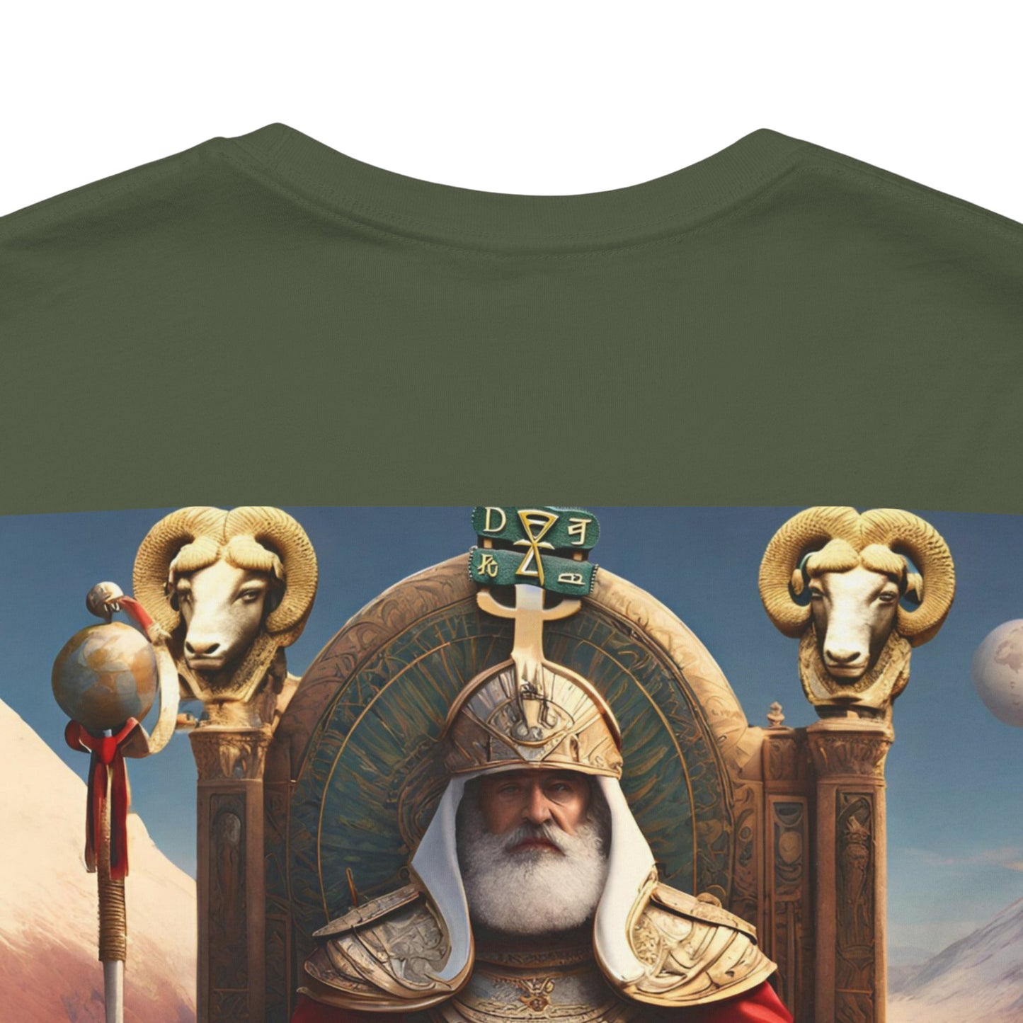 The Emperor Unisex Jersey Short Sleeve Tee