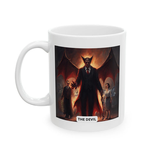 The Devil Ceramic Mug 11oz, 15oz