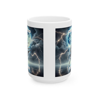 Dancing in a Lightning Storm Ceramic Mug, (11oz, 15oz)