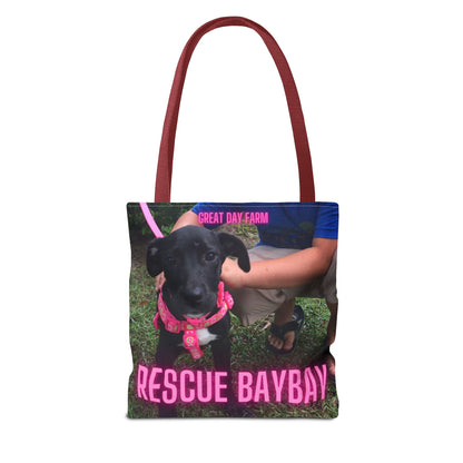 Rescue Baybay Tote Bag (AOP)