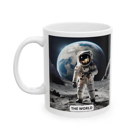 The World Ceramic Mug 11oz, 15oz