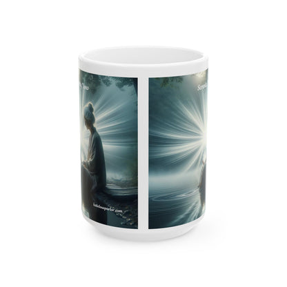 Serenity Now Ceramic Mug, (11oz, 15oz)