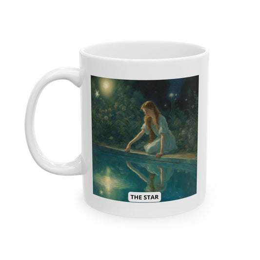 The Star Ceramic Mug 11oz, 15oz