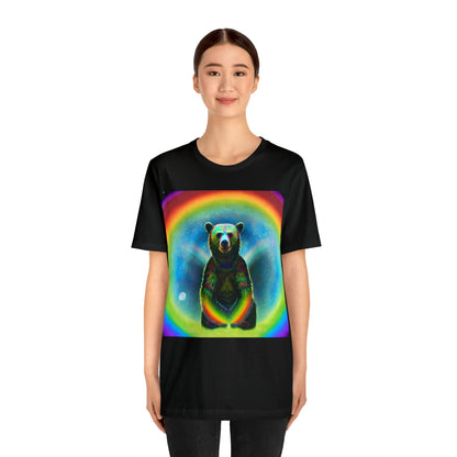 Moon Bear Unisex Jersey Short Sleeve Tee-ThePottersStones