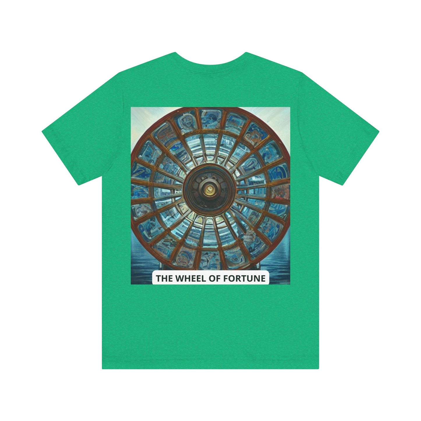 Wheel of Fortune Unisex Jersey Short Sleeve Tee