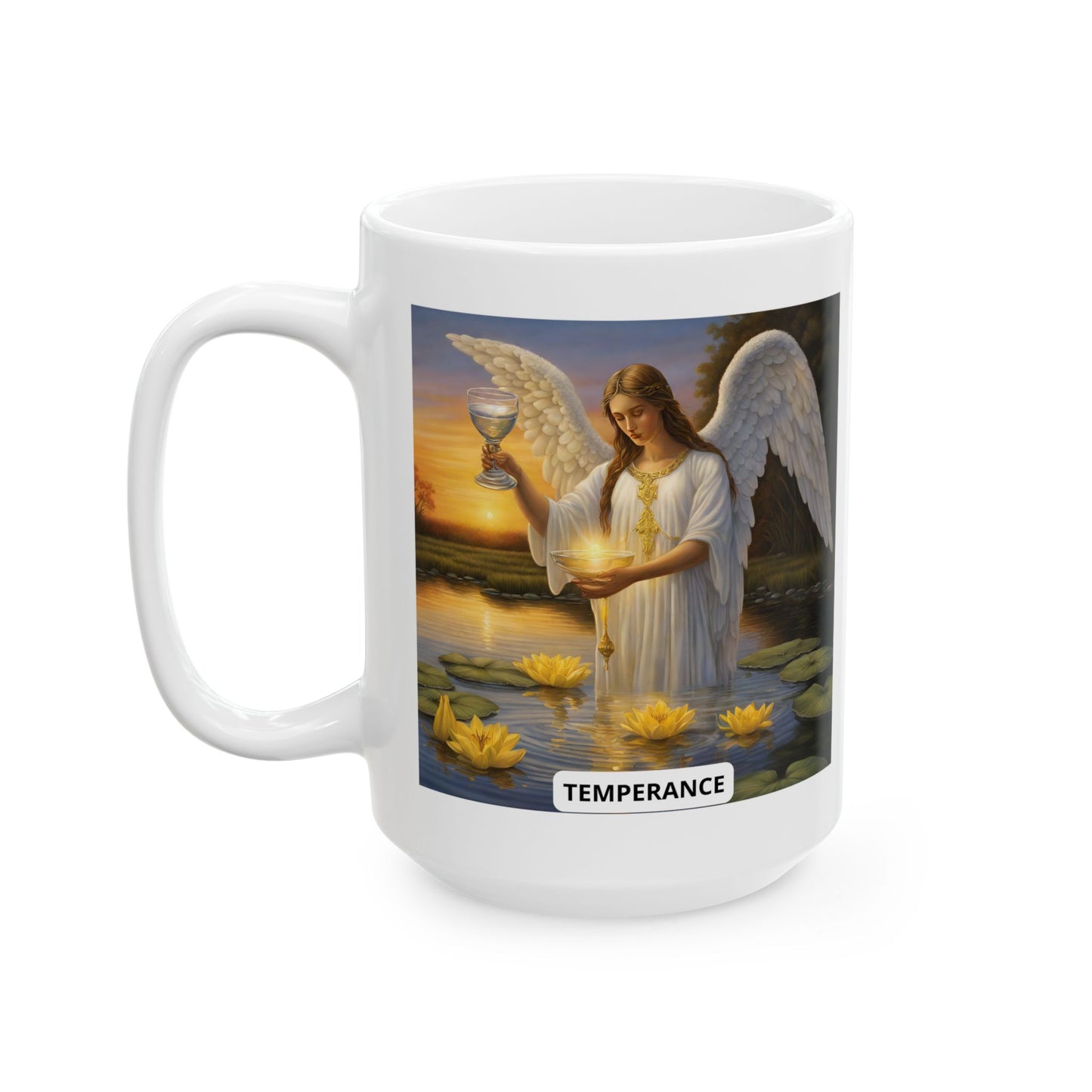 Temperance Ceramic Mug 11oz, 15oz