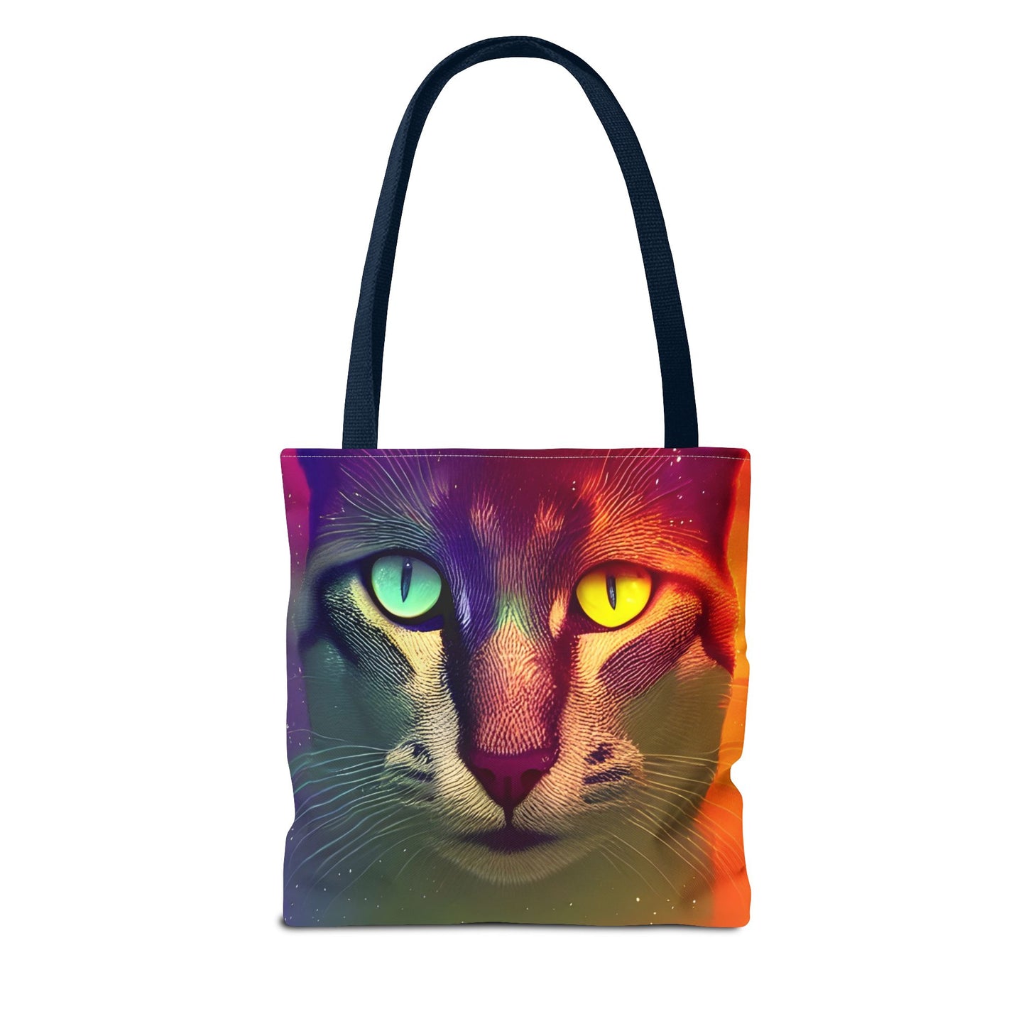 Bright Eyes Good Kitty Tote Bag (AOP)