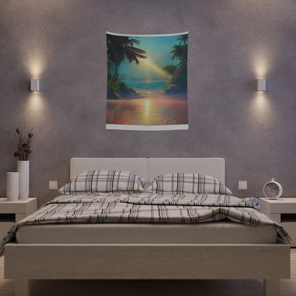 Sunrise Beach Printed Wall Tapestry-ThePottersStones