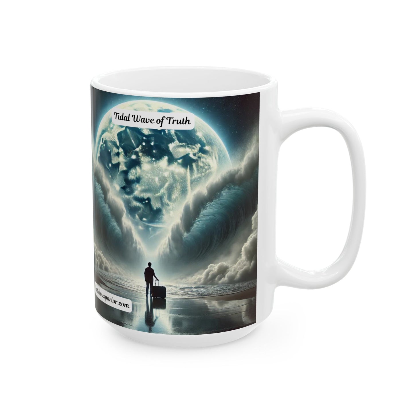 Tidal Wave of Truth Ceramic Mug, (11oz, 15oz)