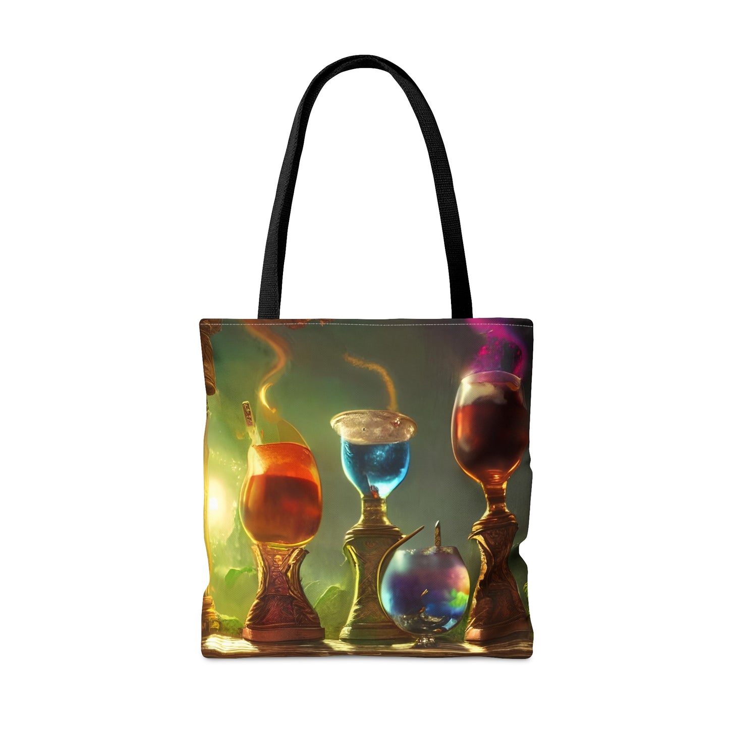 Magical Potions Tote Bag (AOP)-ThePottersStones