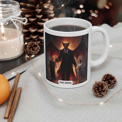 The Devil Ceramic Mug 11oz, 15oz