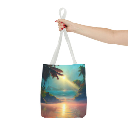 Sunrise Beach Tote Bag (AOP)