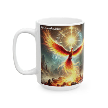 Rise From The Ashes Ceramic Mug, (11oz, 15oz)