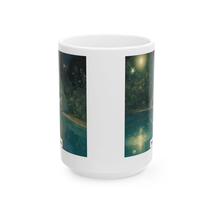 The Star Ceramic Mug 11oz, 15oz