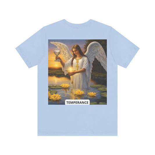 Temperance Unisex Jersey Short Sleeve Tee