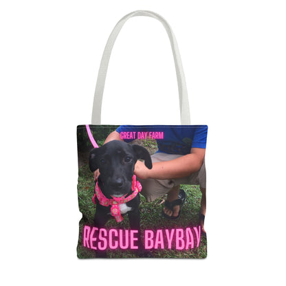 Rescue Baybay Tote Bag (AOP)