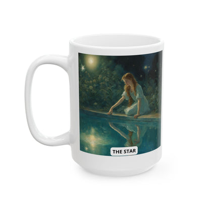 The Star Ceramic Mug 11oz, 15oz