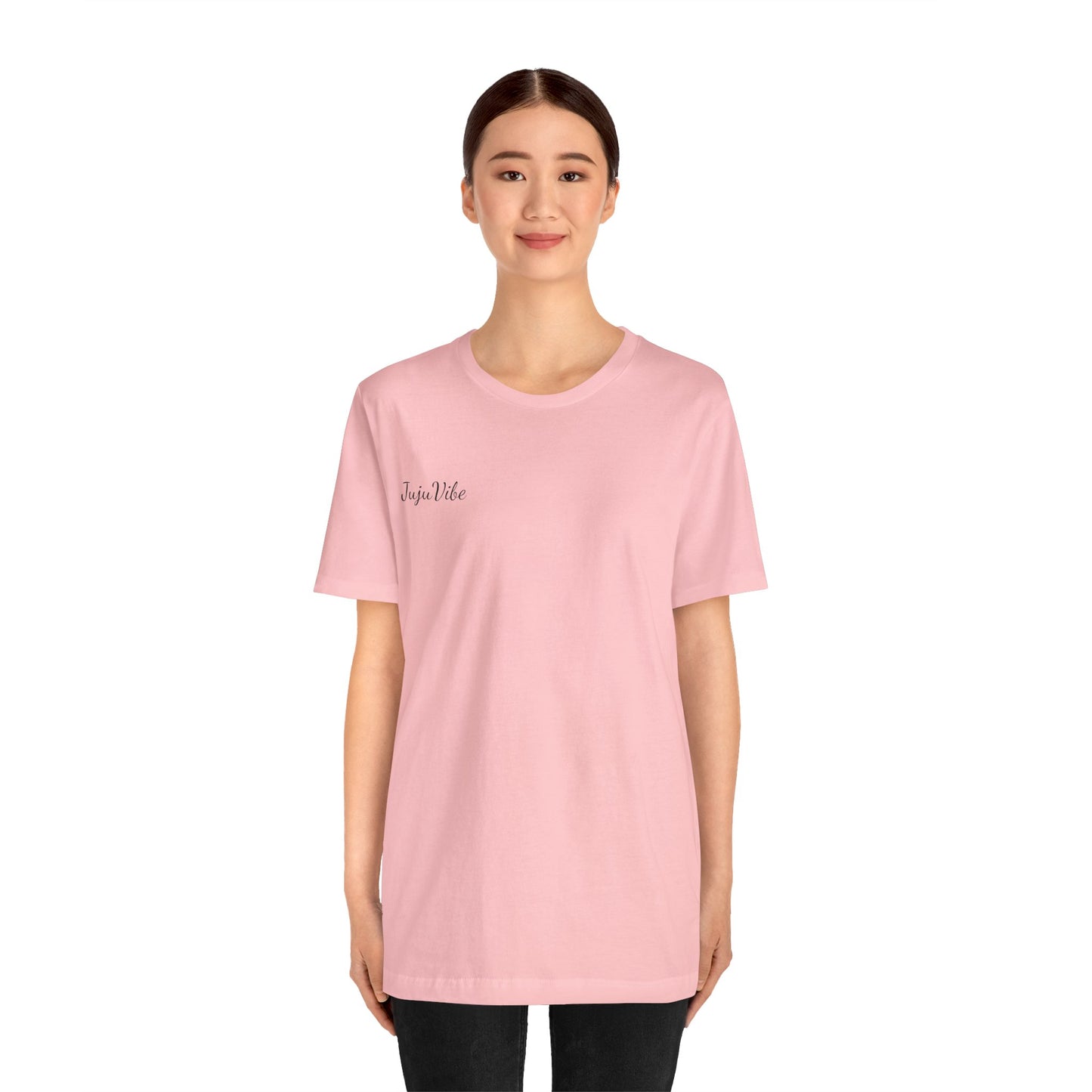 The World Unisex Bella+Canva Jersey Short Sleeve Tee