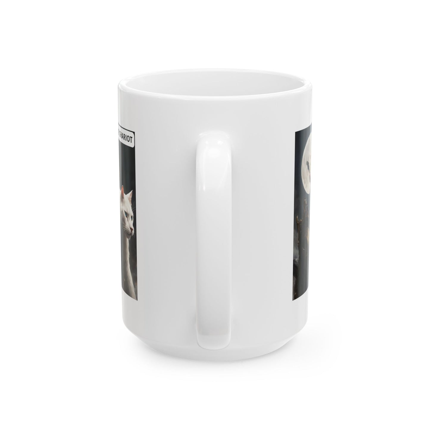 The Chariot Ceramic Mug 11oz, 15oz