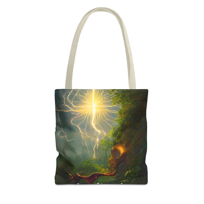 Ace of Wands Tote Bag (AOP)
