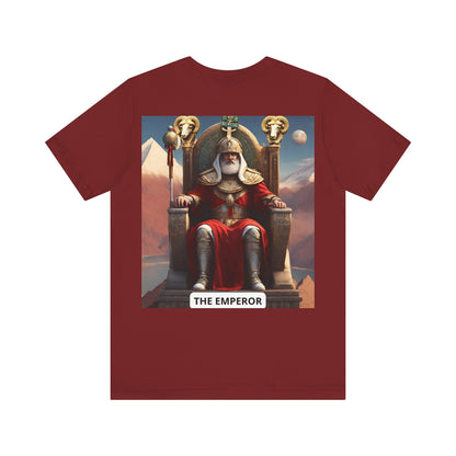 The Emperor Unisex Jersey Short Sleeve Tee