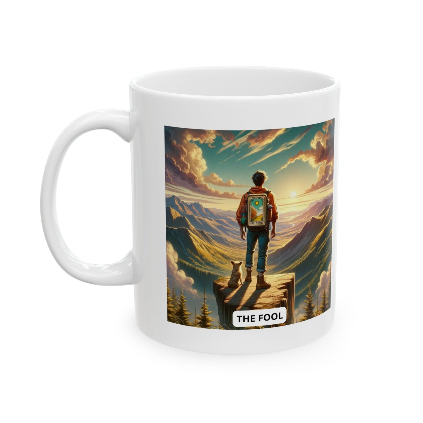 The Fool Ceramic Mug 11oz, 15oz