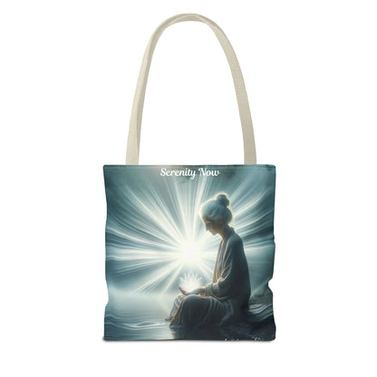 Serenity Now! Tote Bag (AOP)