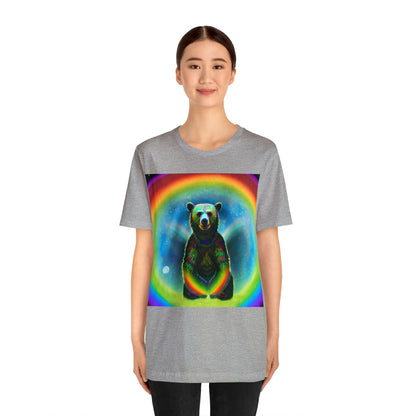 Moon Bear Unisex Jersey Short Sleeve Tee-ThePottersStones