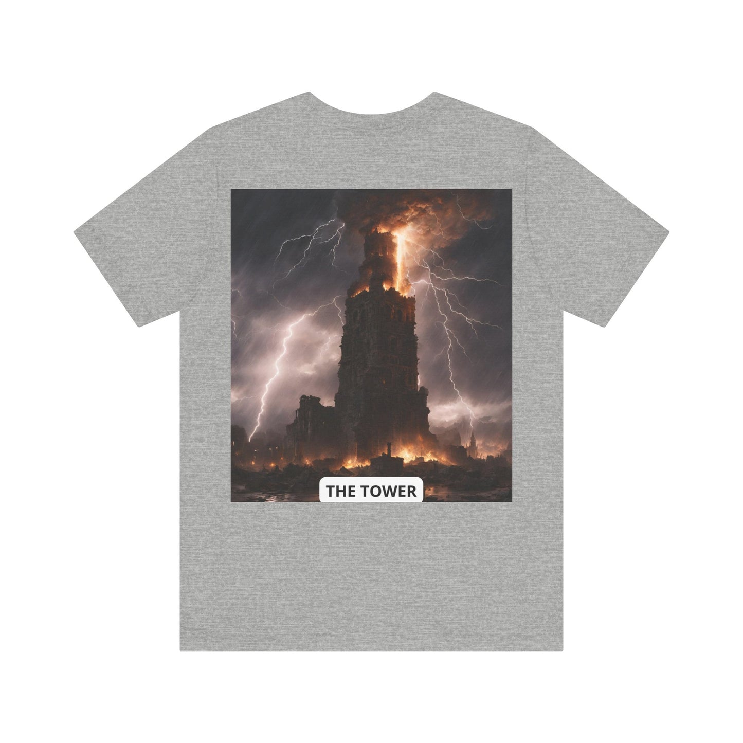 The Tower Unisex Jersey Short Sleeve Tee