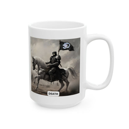 Death Ceramic Mug 11oz, 15oz