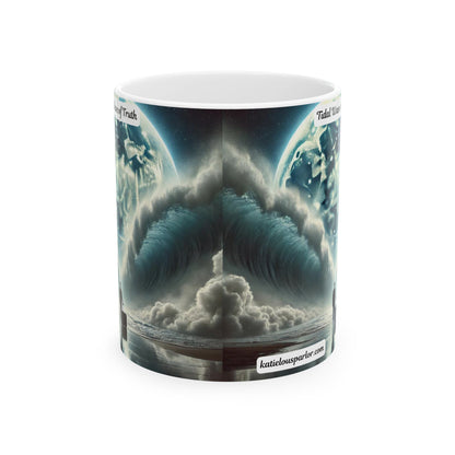 Tidal Wave of Truth Ceramic Mug, (11oz, 15oz)