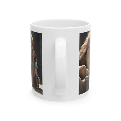 Strength Ceramic Mug 11oz, 15oz