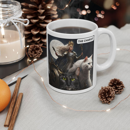 The Chariot Ceramic Mug 11oz, 15oz
