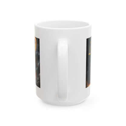 Justice Ceramic Mug 11oz, 15oz