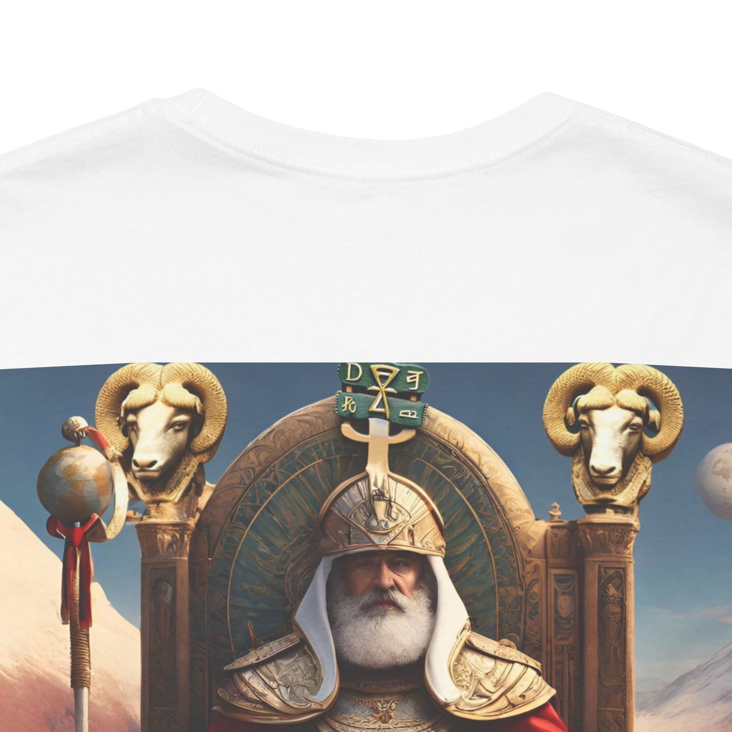 The Emperor Unisex Jersey Short Sleeve Tee