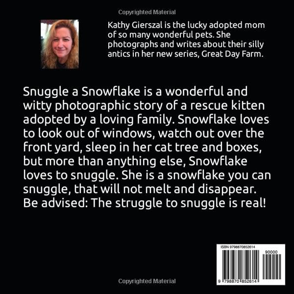 Snuggle A Snowflake (Great Day Farm - Children's Book Series)