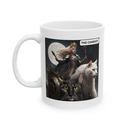 The Chariot Ceramic Mug 11oz, 15oz