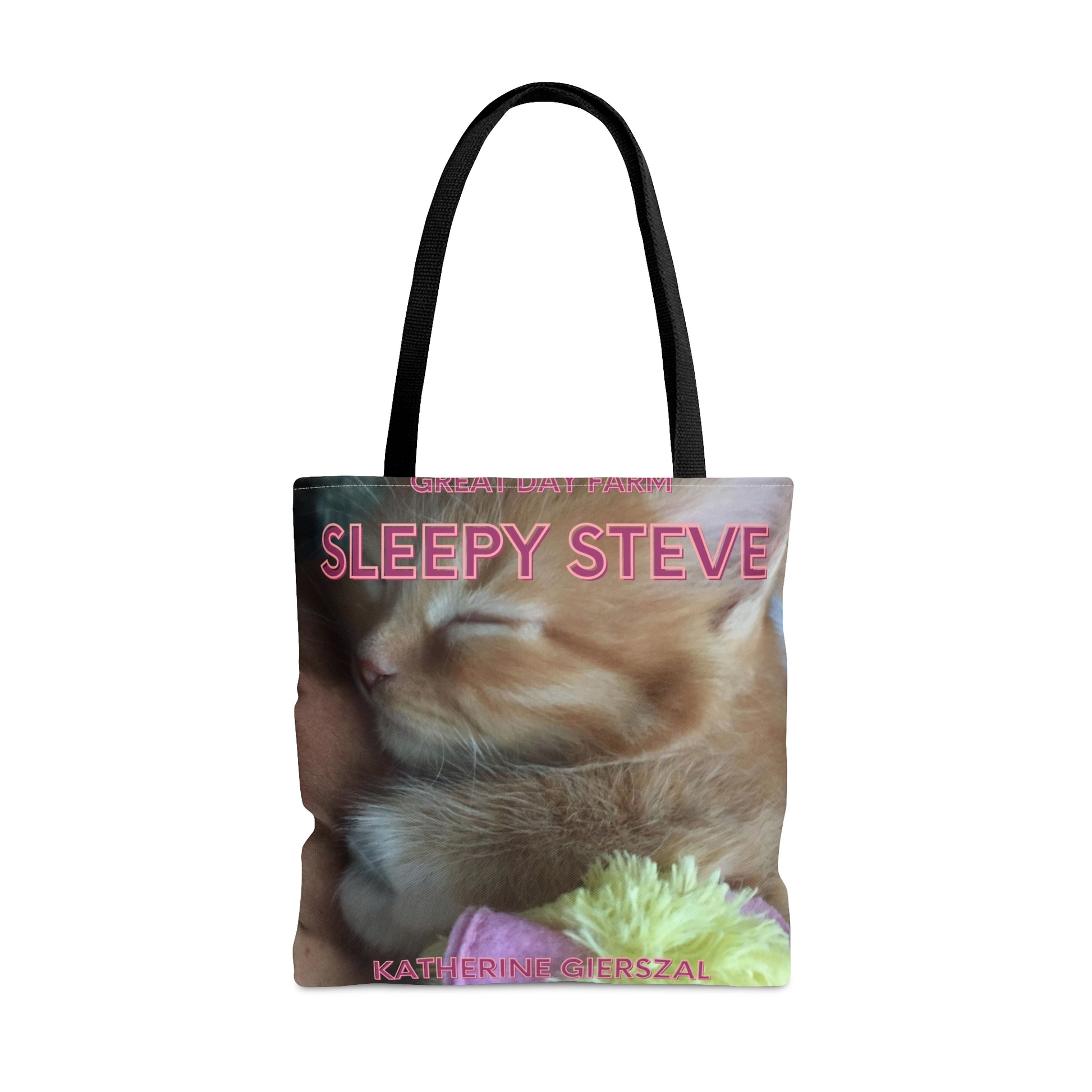 Sleepy Steve Tote Bag (AOP)-ThePottersStones