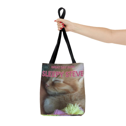 Sleepy Steve Tote Bag (AOP)